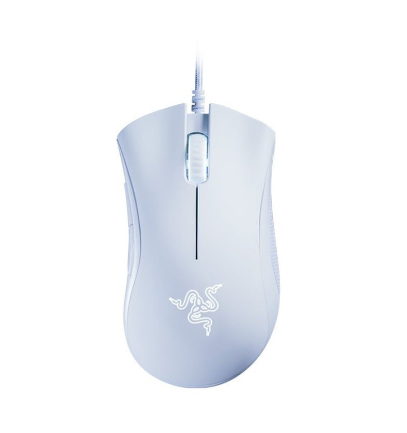 Gaming Ποντίκι Razer DeathAdder Essential Wired White (RZ01-03850200-R3M1)