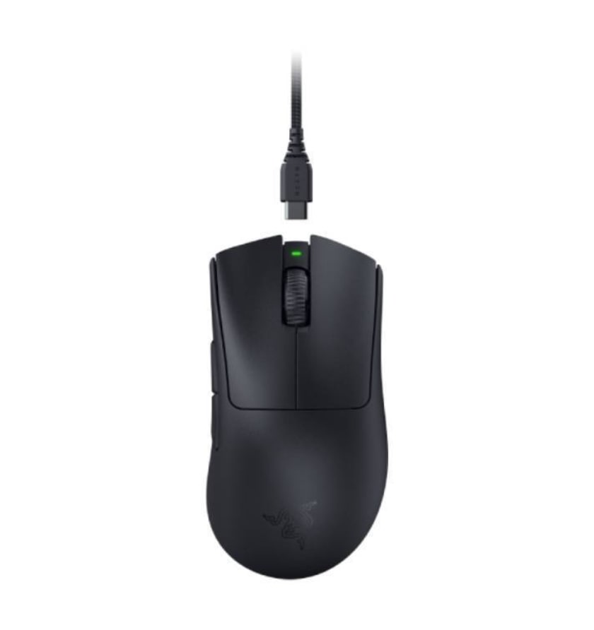 Gaming Ποντίκι Razer Deathadder V3 Pro Black Wireless (RZ01-04630300-R3WL)