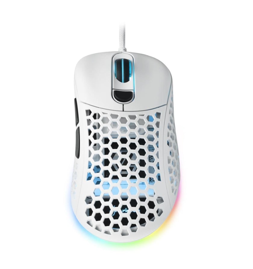 Gaming Ποντίκι Sharkoon Light 200 RGB White (LIGHT200WH)