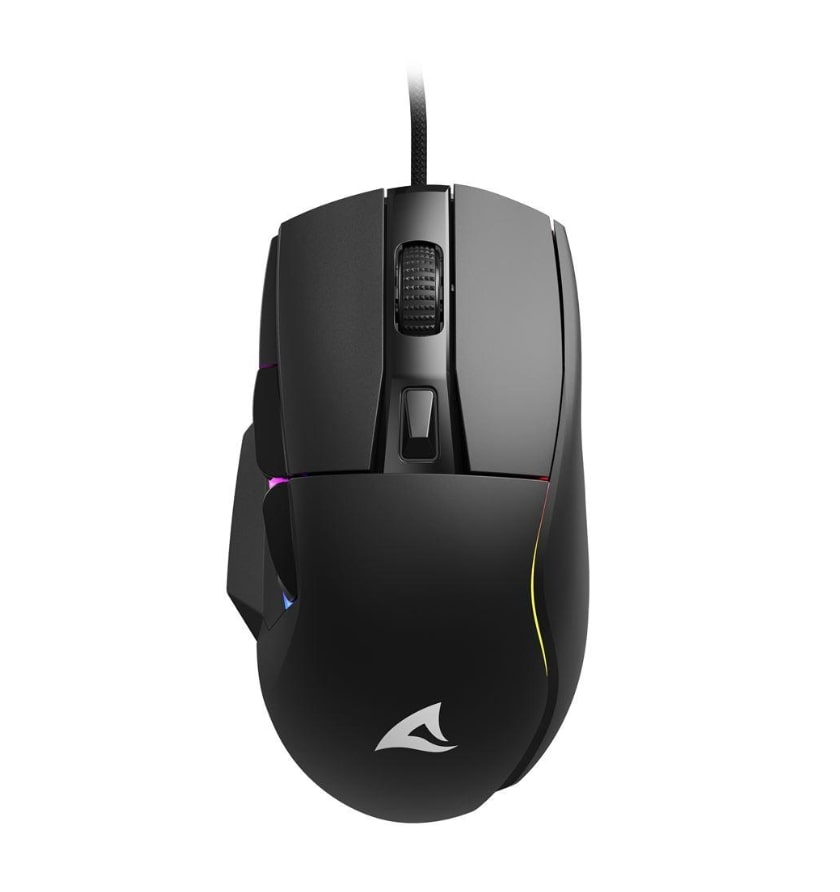 Gaming Ποντίκι Sharkoon SGM35 RGB Black (SGM35BK)