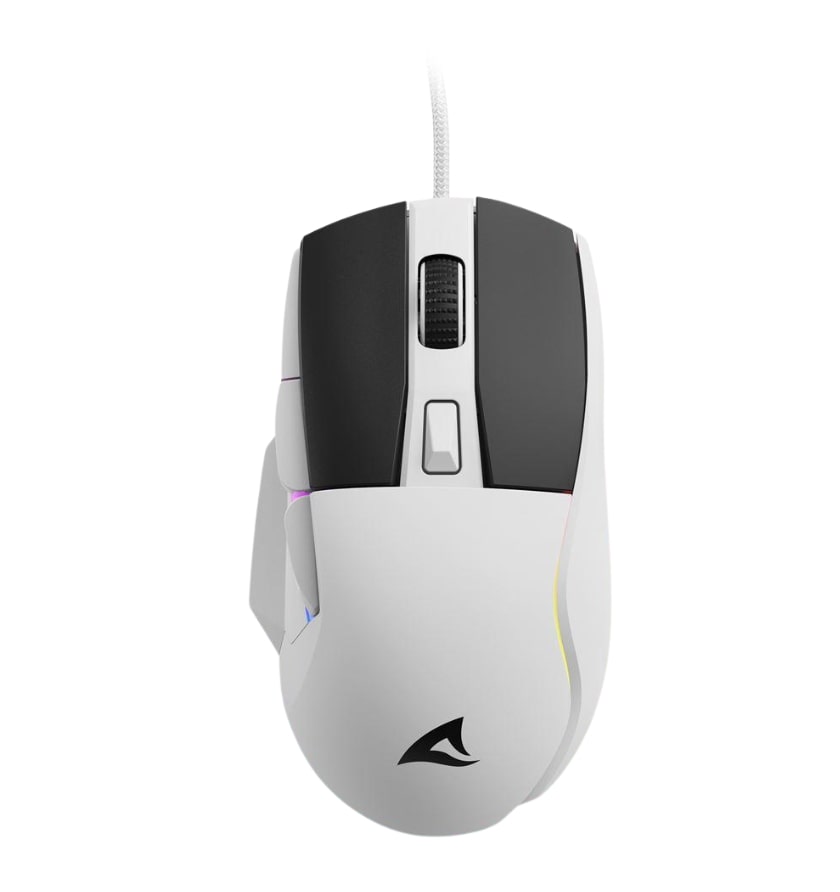 Gaming Ποντίκι Sharkoon SGM35 RGB White (SGM35WH)