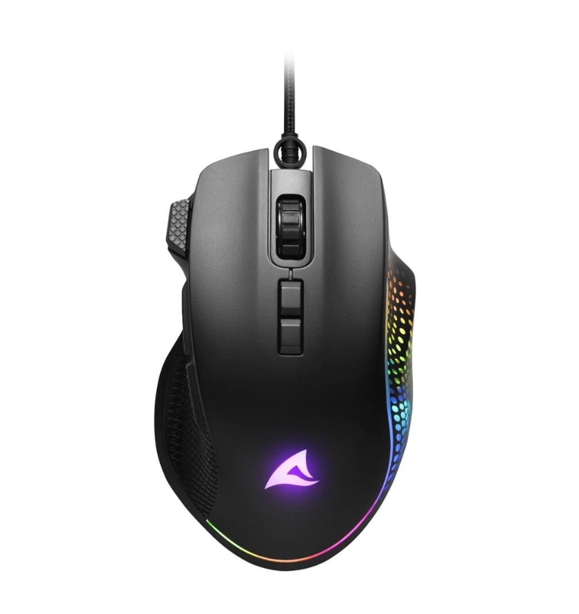 Gaming Ποντίκι Sharkoon SHARK Force 3 Ergonomic Wired Black (SHFO3BK)