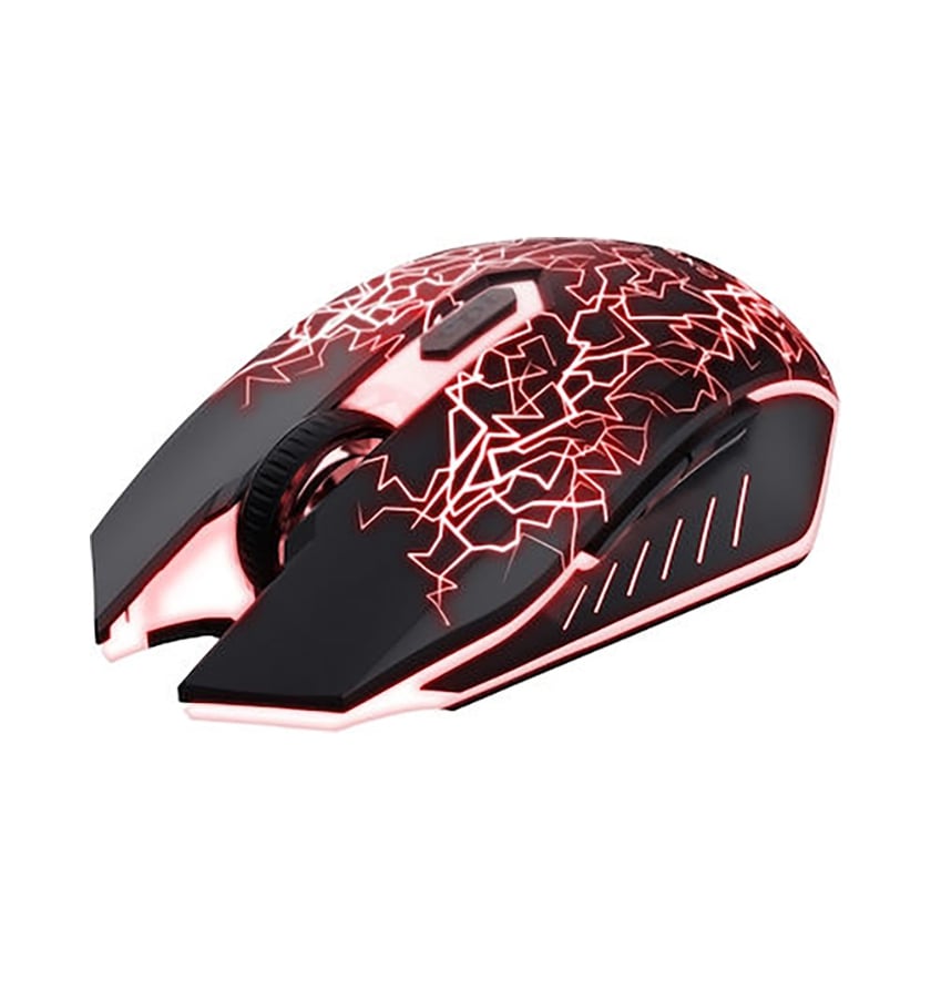 Gaming Ποντίκι Trust Wireless Black/Red (24750)