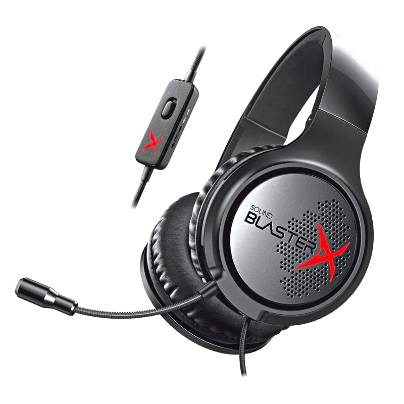 Gaming Ακουστικά Creative Headset Sound BlasterX H3 (70GH034000000)