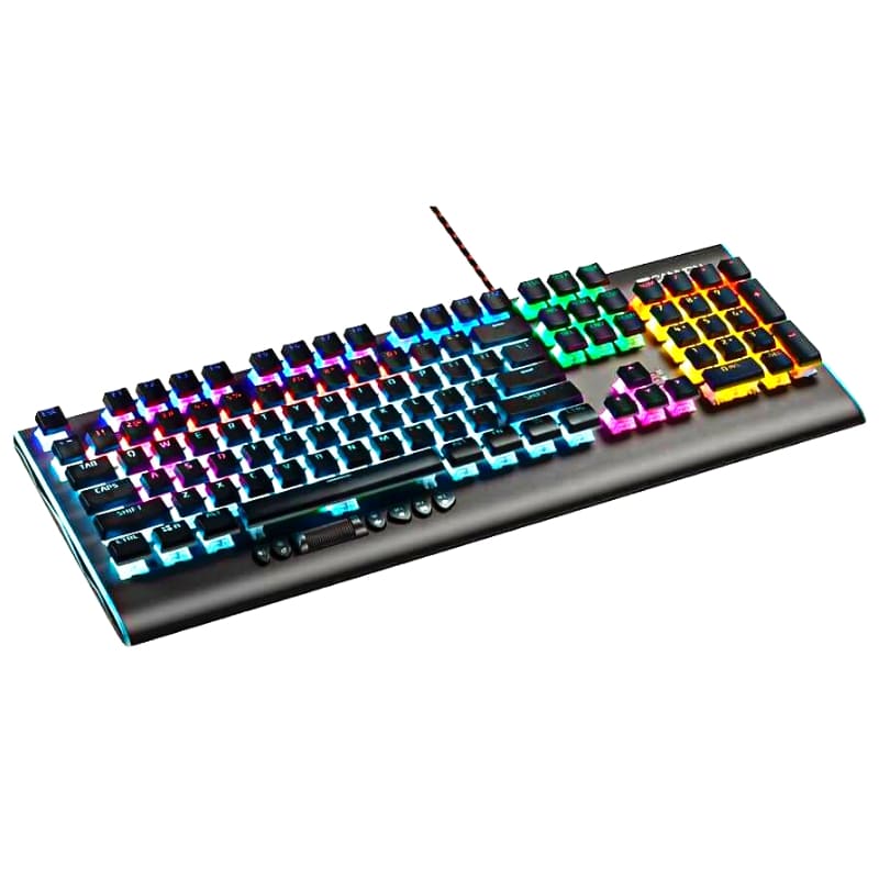 Gaming Πληκτρολόγιο Canyon Interceptor Mechanical Keyboard (CND-SKB8-US)