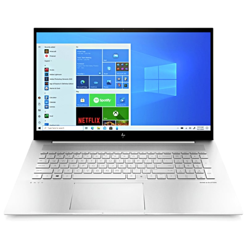 Laptop HP ENVY 17-ch0001nv 17,3-inch Intel i7-1165G7/16GB/512GB SSD/Win10P/1Y (3T109EA)