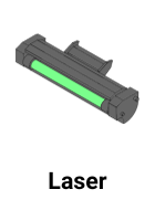  The image indicates that the printer belongs to Laser technology 