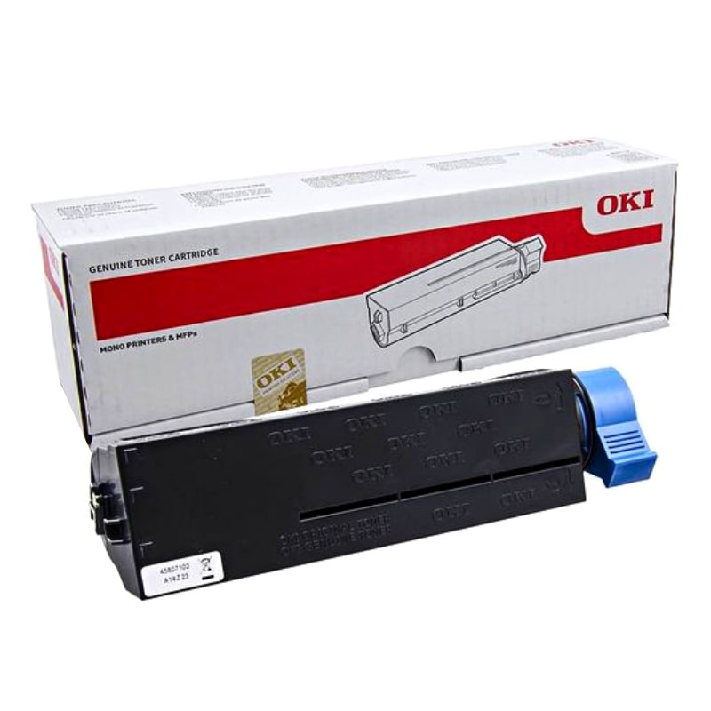 Toner OKI 45807102 Black Γνήσιο - 3.000 σελ.