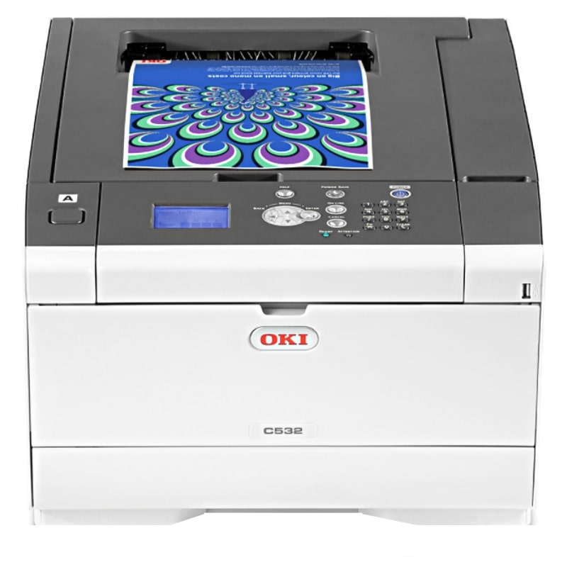 Εκτυπωτής OKI C532dn (46356102) - Color