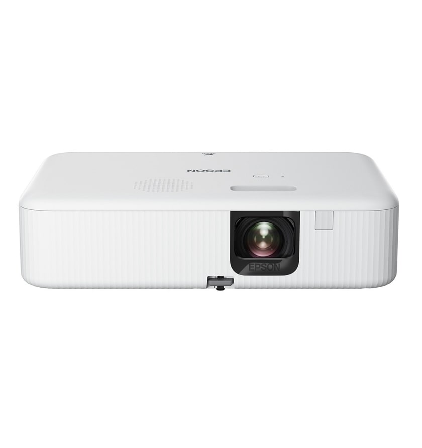 Projector EPSON CO-FH02 Full HD με Ενσωματωμένα Ηχεία White