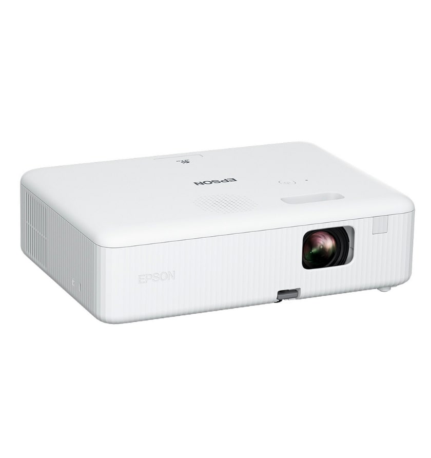 Projector EPSON CO-W01 HD με Ενσωματωμένα Ηχεία White