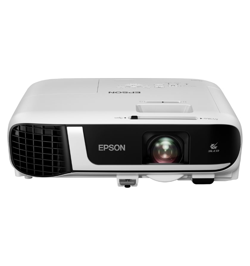 Projector EPSON EpiqVision EB-FH52 Full HD με Wi-Fi και Ενσωματωμένα Ηχεία Black