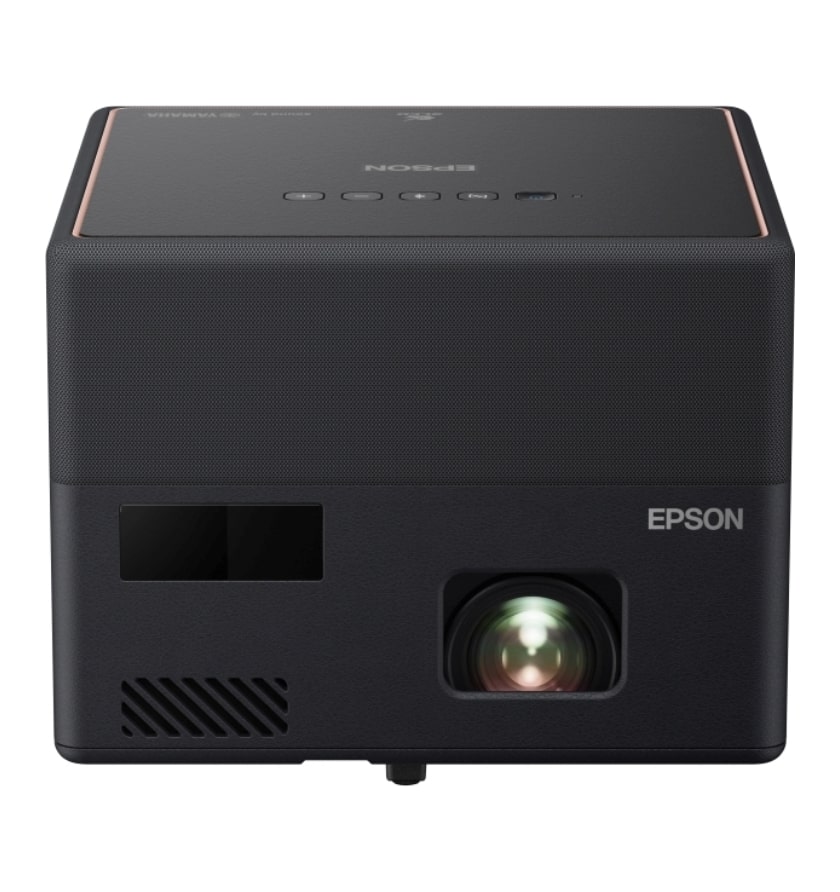Projector EPSON EpiqVision EF-12 Mini Full HD Λάμπας Laser με Wi-Fi και Ενσωματωμένα Ηχεία Black
