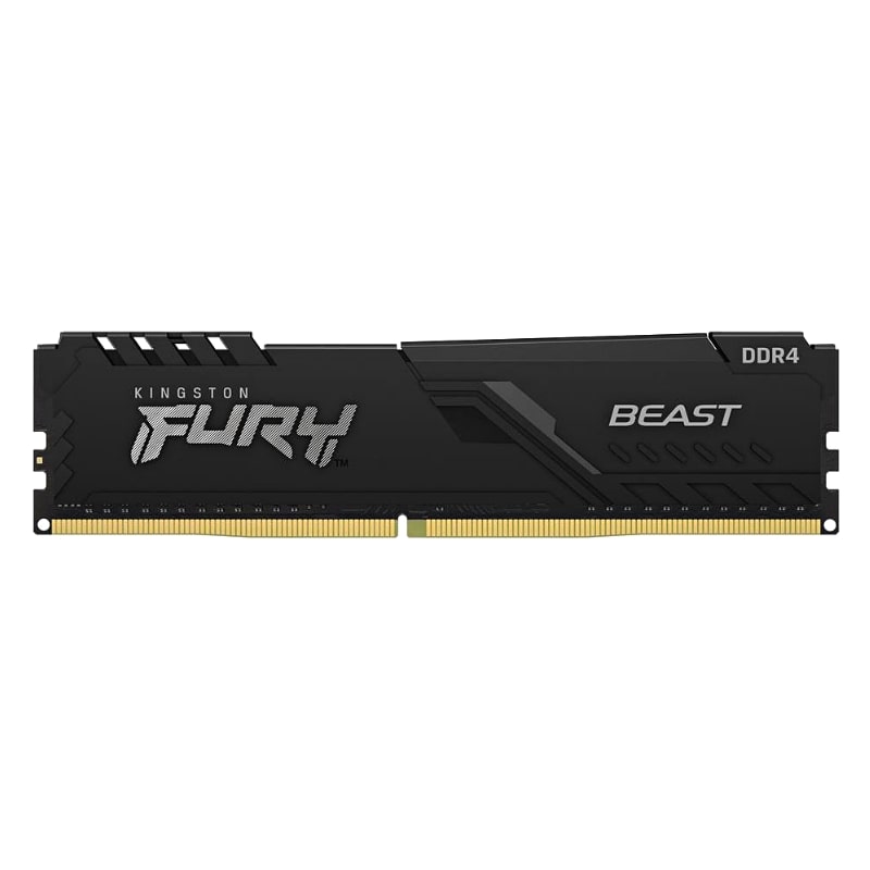 Μνήμη RAM Kingston Fury Beast 16GB DDR4 2666MHz (KF426C16BB1/16)