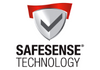 Image indicates that the Fellowes 73Ci (4601101) document destroyer has Safesence technology