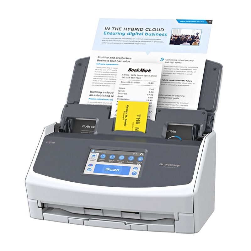 Scanner FUJITSU ScanSnap iX1600 (PA03770-B401)