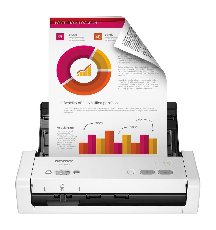 Scanner BROTHER ADS-1200