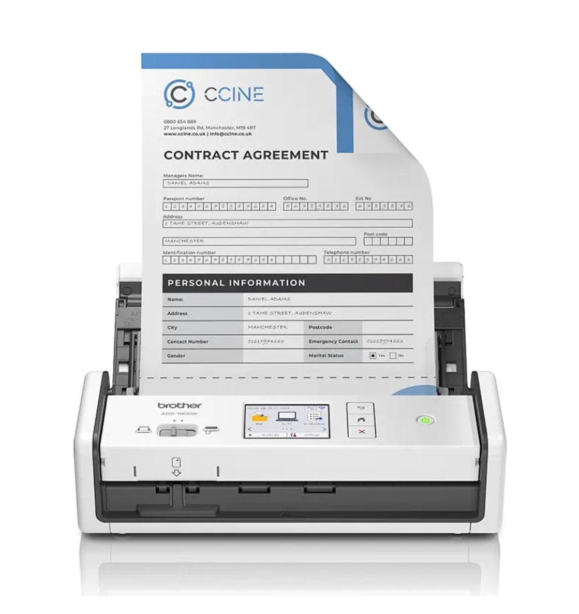 Scanner BROTHER ADS-1800W
