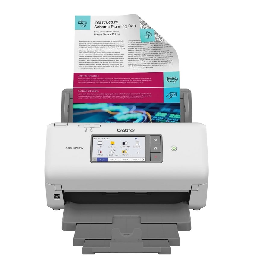 Scanner BROTHER ADS-4700W