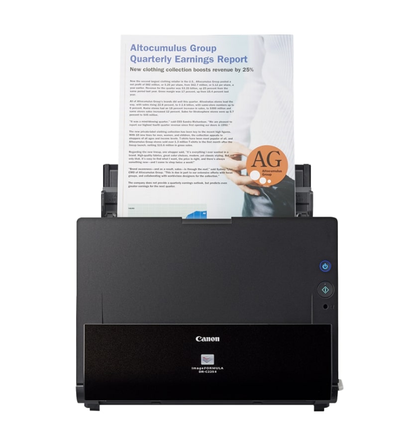 Scanner CANON imageFORMULA DR-C225II (3258C003)