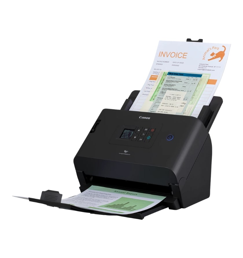 Scanner CANON imageFORMULA DR-S250N (6383C003)