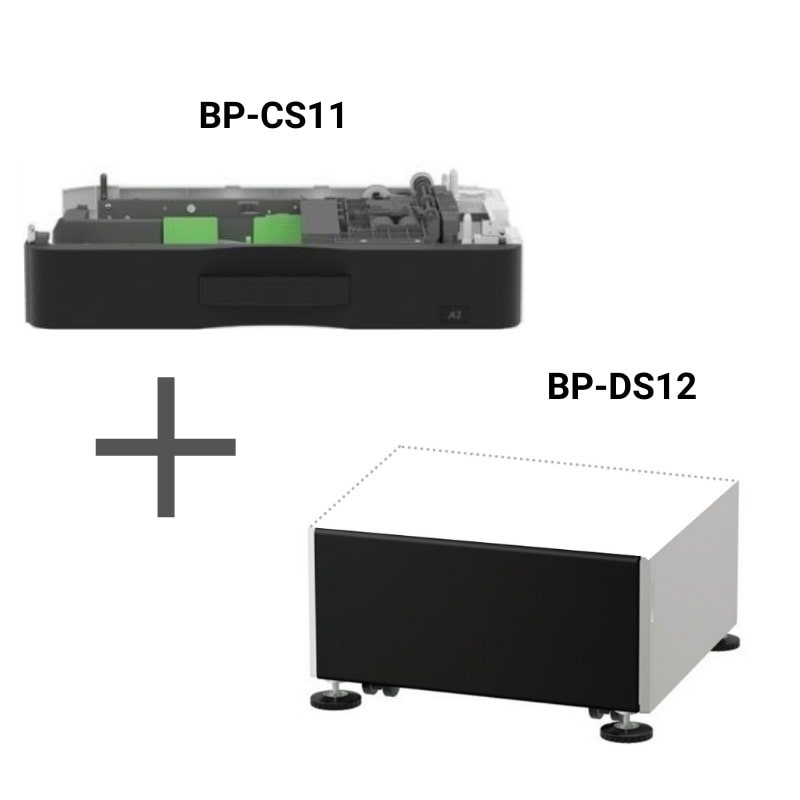 Πακέτο Τροφοδότης Εγγράφων SHARP BP-CS11 Κασέτα 500 φύλλων & Βάση BP-DS12