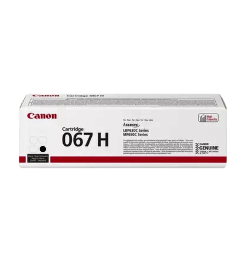 Toner CANON 067H Black - 3.130 σελ. (5106C002)