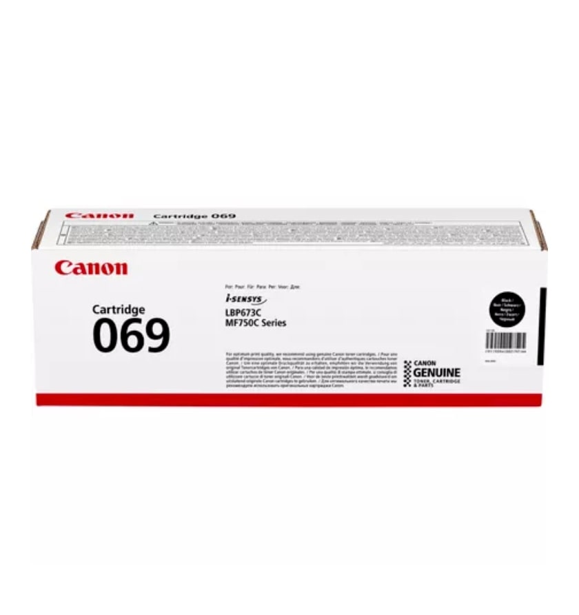 Toner CANON 069 Black - 2.100 σελ. (5094C002)