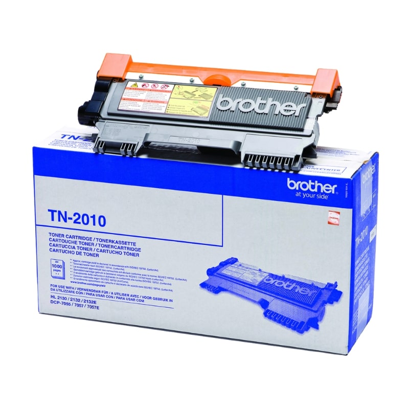 Toner BROTHER TN-2010 Black - 1.000 σελ. (TN-2010)