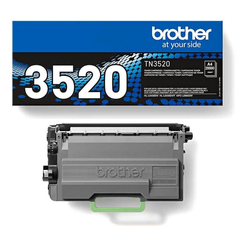 Toner BROTHER TN-3520 Black-20.000 σελ.