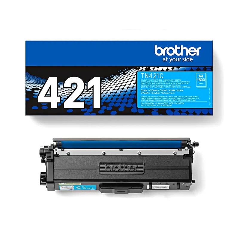 Toner BROTHER TN-421C Cyan - 1.800 σελ. (TN-421C)