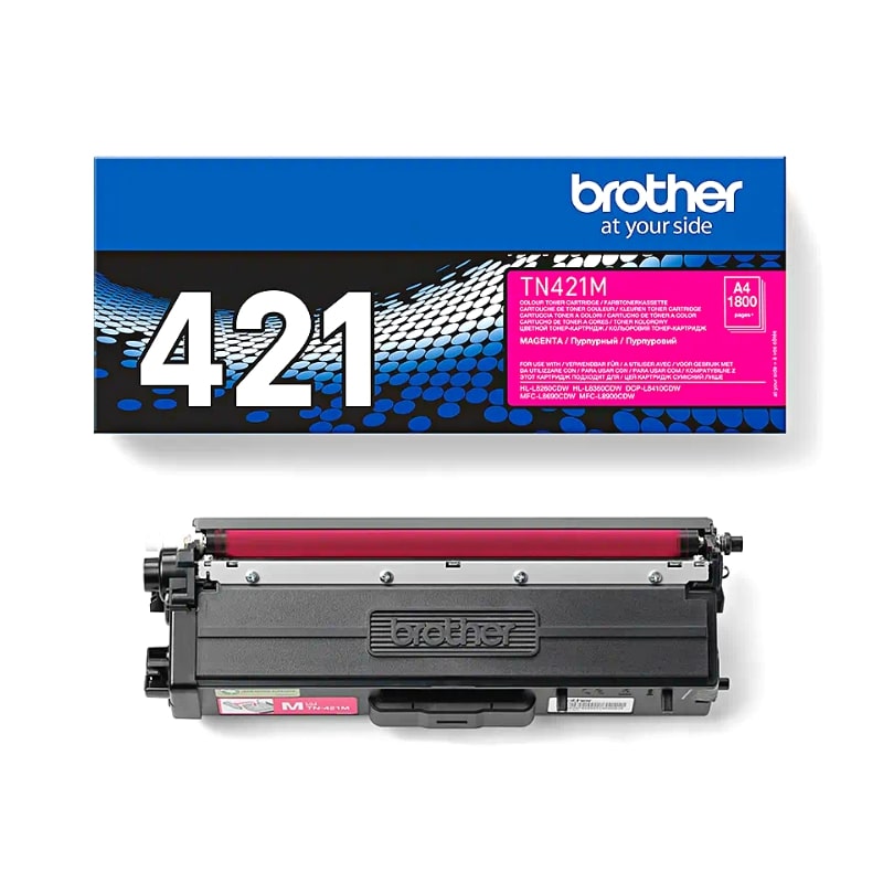 Toner BROTHER TN-421Μ Magenta - 1.800 σελ. (TN-421Μ)