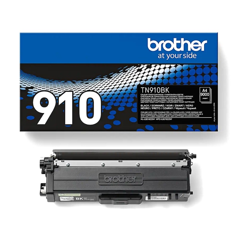 Toner BROTHER TN-910BK Black - 9.000 σελ.