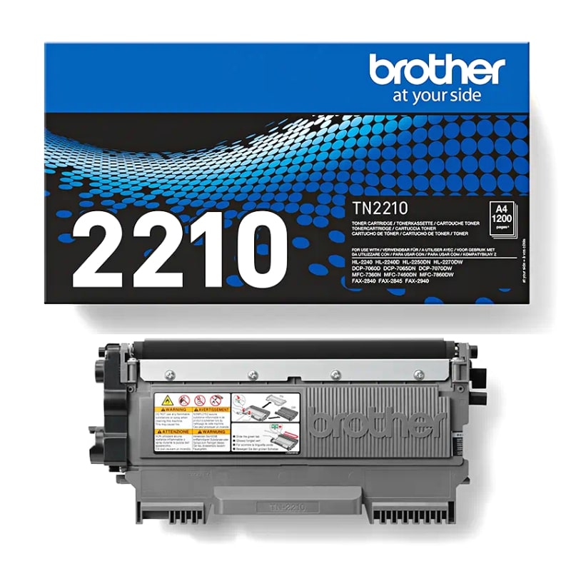 Toner Brother TN-2210 Black - 1.200 σελ.