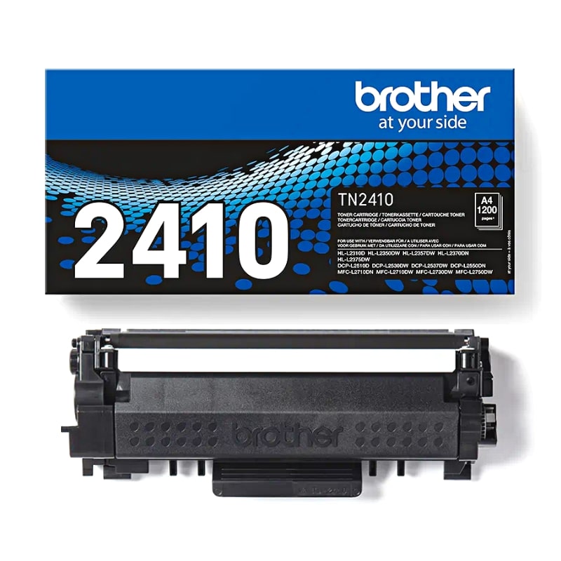 Toner Brother TN-2410 Black - 1.200 σελ.