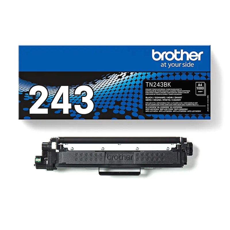 Toner Brother TN-243BK Black - 1.000 σελ.