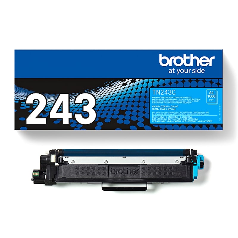 Toner Brother TN-243C Cyan - 1.000 σελ.