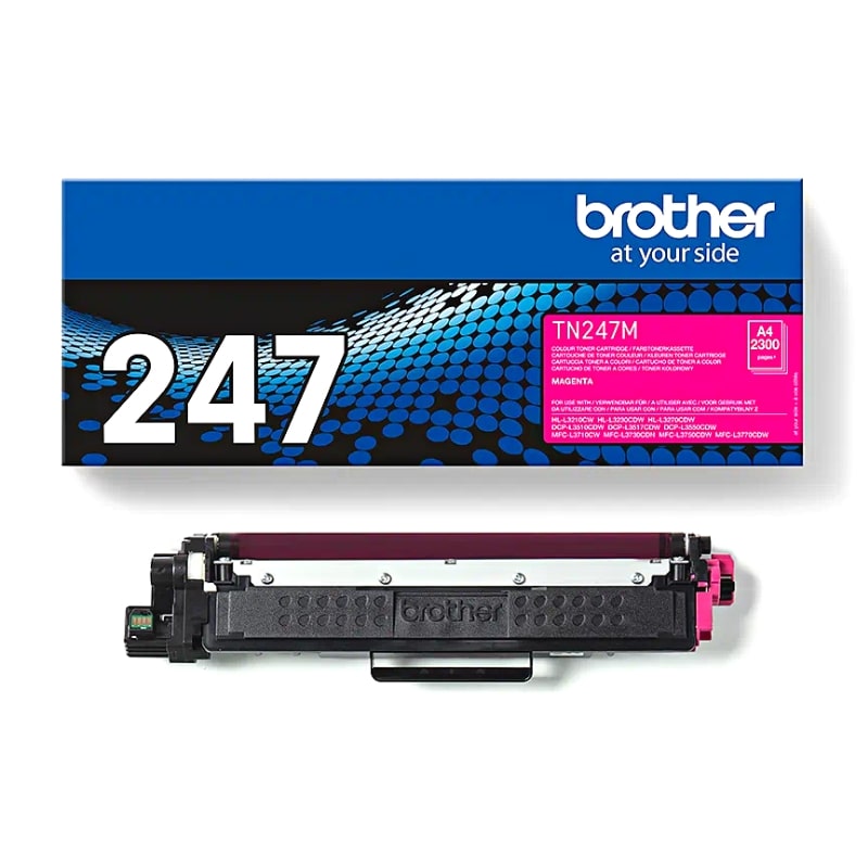 Toner Brother TN-247M Magenta - 2.300 σελ.