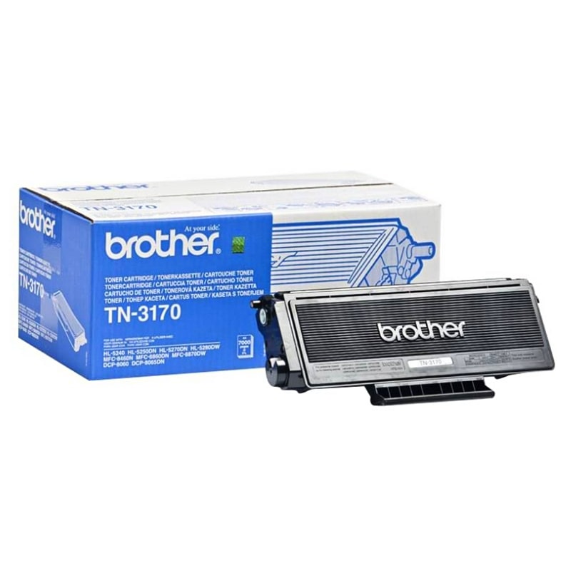 Toner Brother TN-3170 Black - 7.000 σελ. Γνήσιο