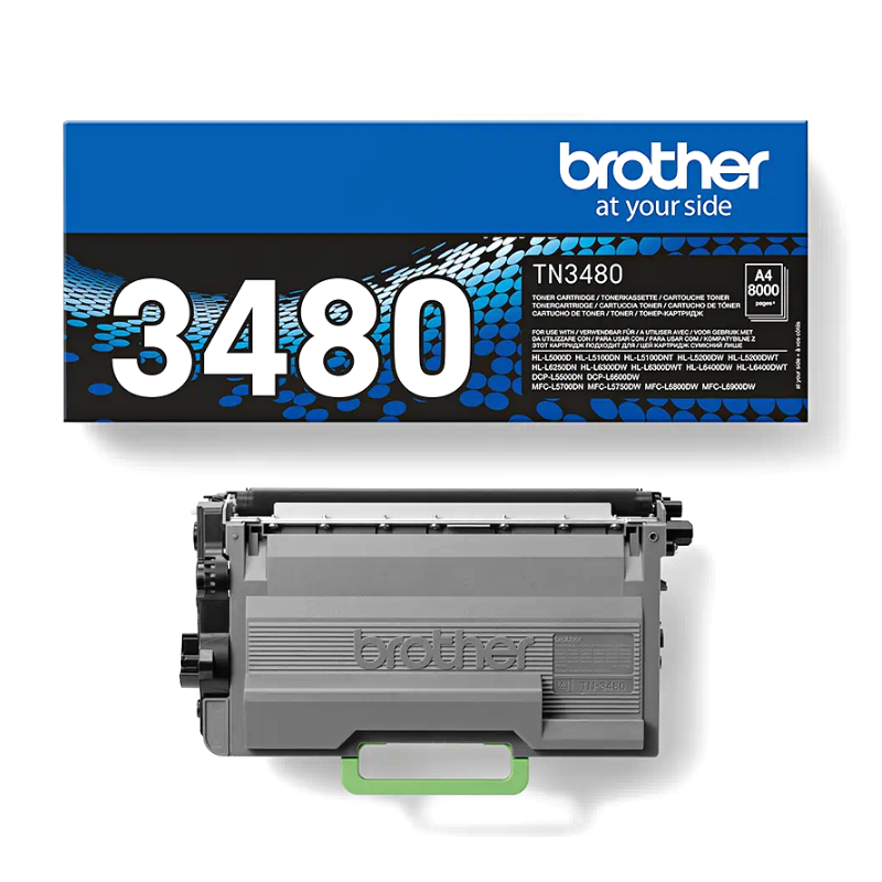 Brother TN-3480 Black Toner - One Stop Computer