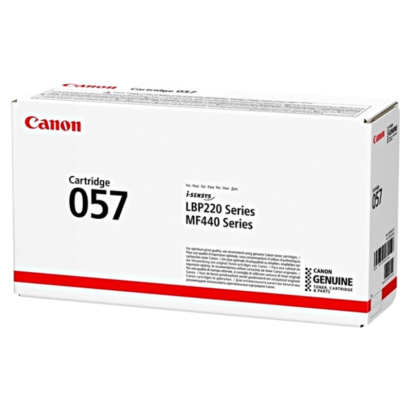 Toner CANON 057 Black - 3.100 σελ. (3009C002)