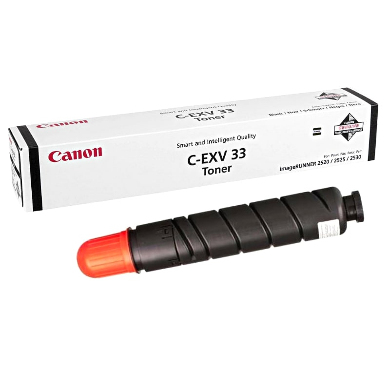 Toner CANON C-EXV33 Black - 14.600 σελ. Γνήσιο (2785B002)