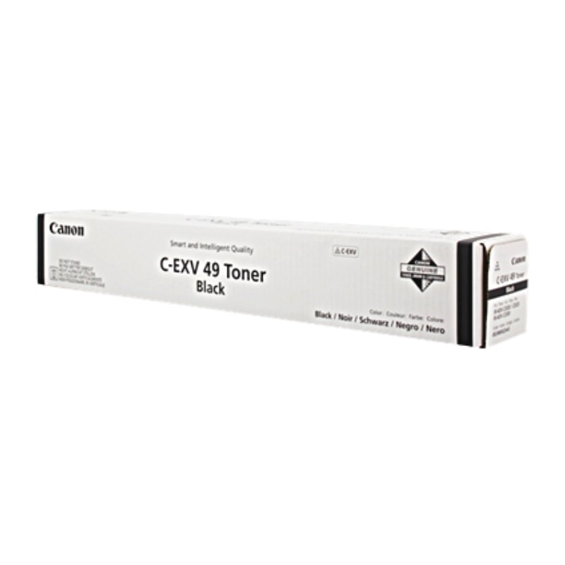 Toner Canon C-EXV49 Black - 36.000 σελ. (8524B002)