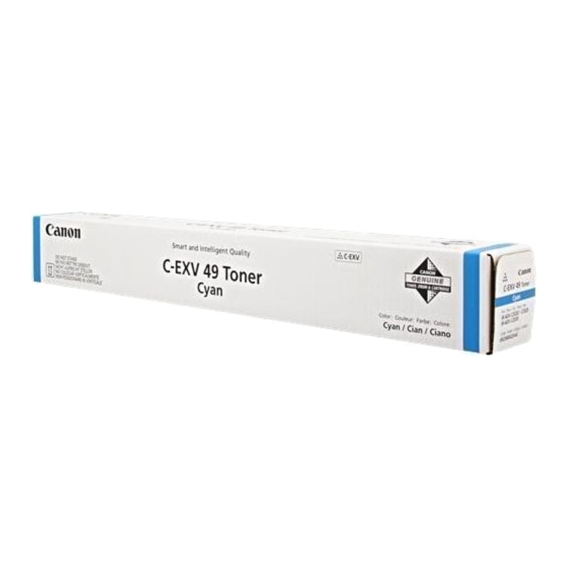 Toner Canon C-EXV49 Cyan - 19.000 σελ. (8525B002)