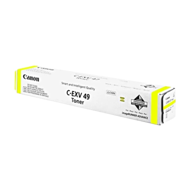 Toner Canon C-EXV49 Yellow - 19.000 σελ. (8527B002)