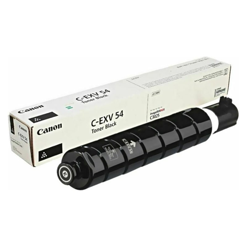 Toner Canon C-EXV54 Black - 15.500 σελ. (1394C002)