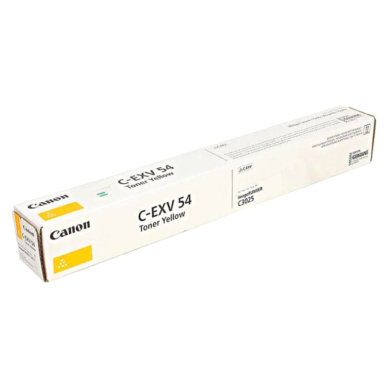 Toner Canon C-EXV54 Yellow - 8.500 σελ. (1397C002)