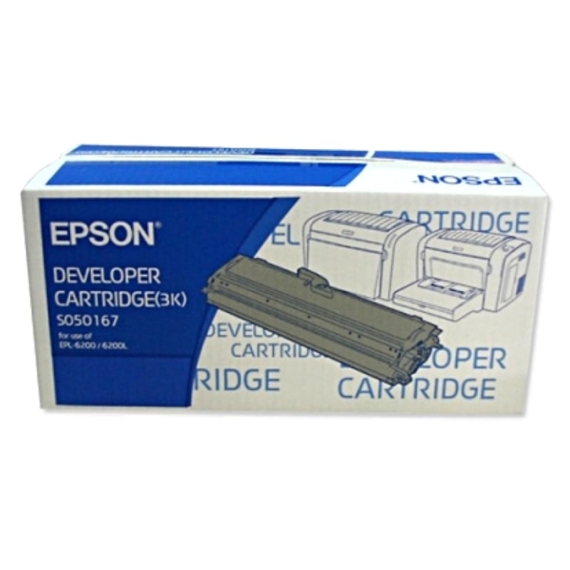 Toner EPSON C13S050167 Black - 3.000 σελ.