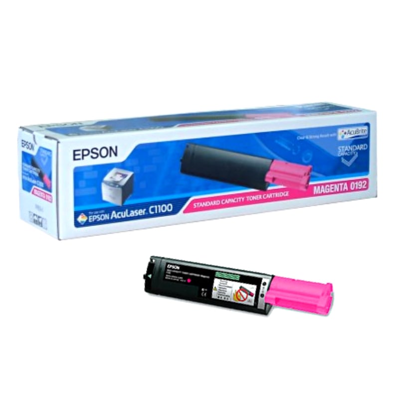 Toner EPSON C13S050192 Magenta - 1.500 σελ. Γνήσιο (C13S050192)