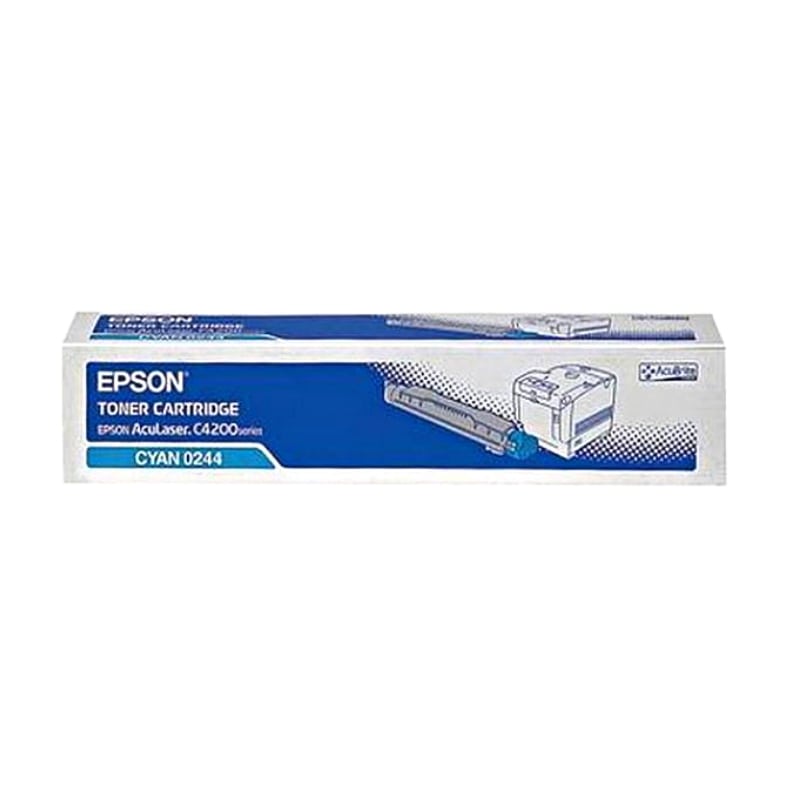 Toner EPSON C13S050244 Cyan - 8.500 σελ.